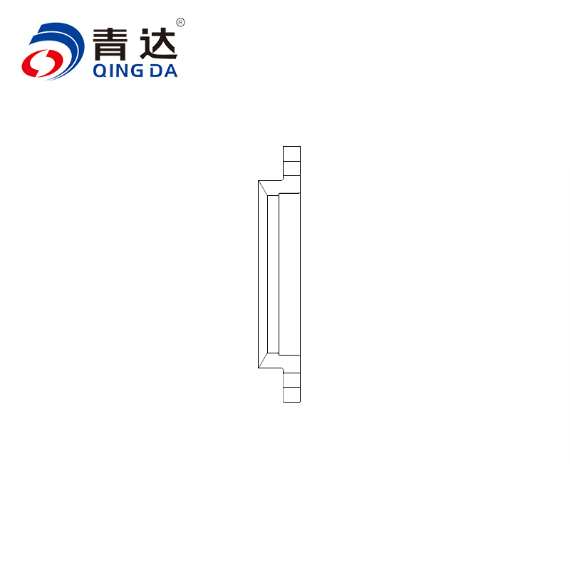 【青岛达能环保设备股份有限公司】单辊碎渣机压盘GDCZ-GDGS590.1.1-3GDGS