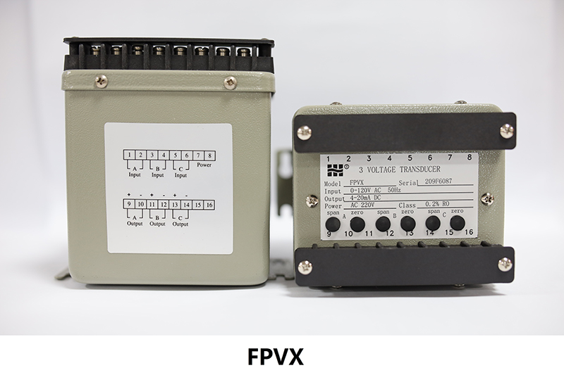 【浙江涵普】电压变送器FPVX-V1-F1-P2-O3国产
