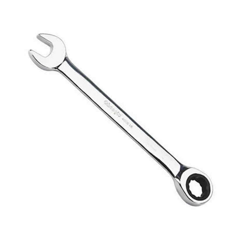 【长鹿】棘开两用长快扳8mm进口