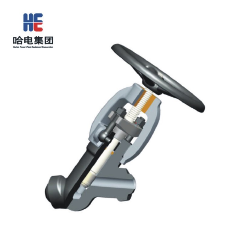【哈电锅炉】截止阀J65Y-3000LbDN=20,PN=3000Lb,手动方式,焊接SA-182-F22