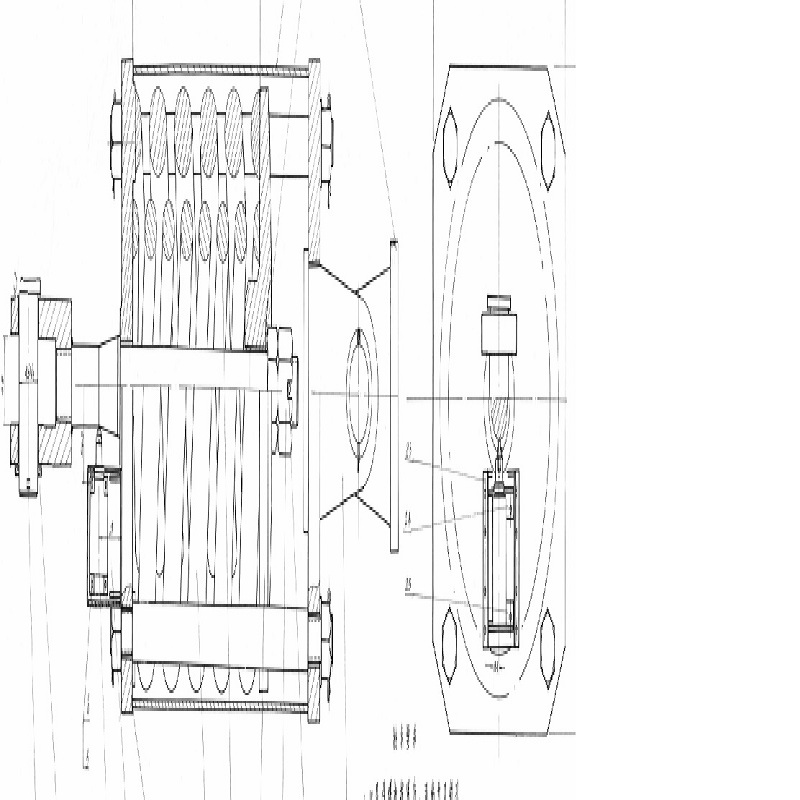 【长发电】斗轮机限矩装置QL15030TC0108.2