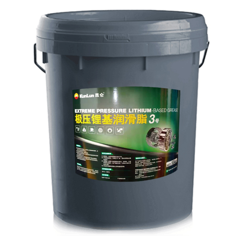 【昆仑】极压锂基润滑脂3#,15Kg/桶