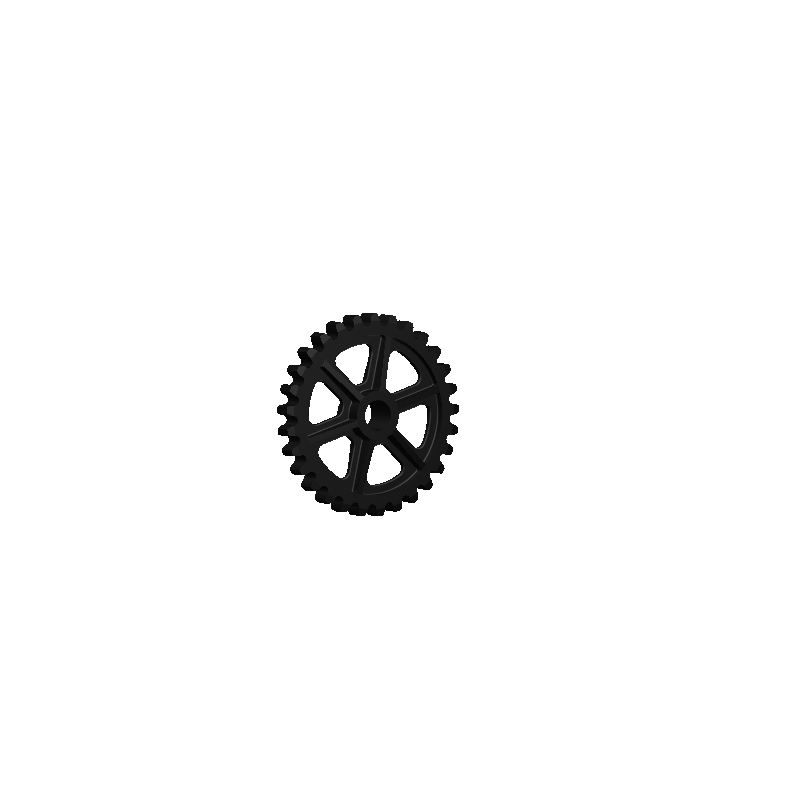 【电建重工】销齿轮QK14.7-6,ZG310-570t/h