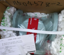 【洋马】滑油冷却器调温阀747673-38010神华拖3轮-主机+型号:8N21A洋马发动机有限公司