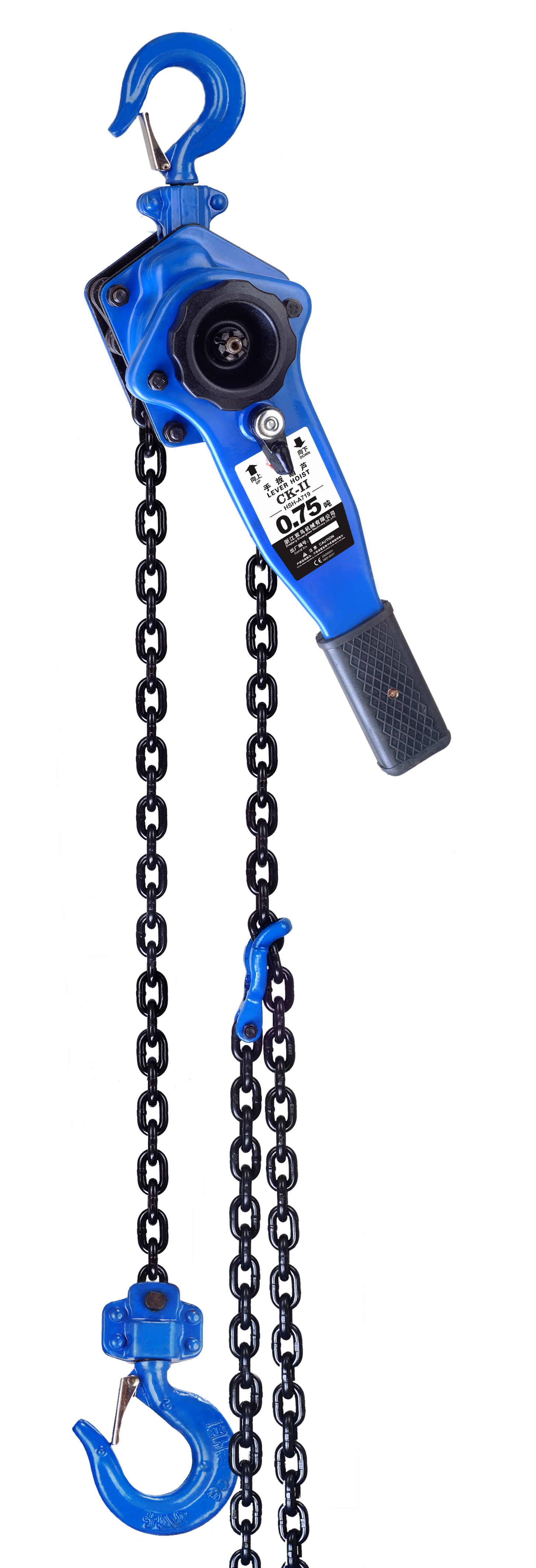 【双鸟】手扳葫芦HSH-A719�.75T*3M,0.75Tt,3Mm