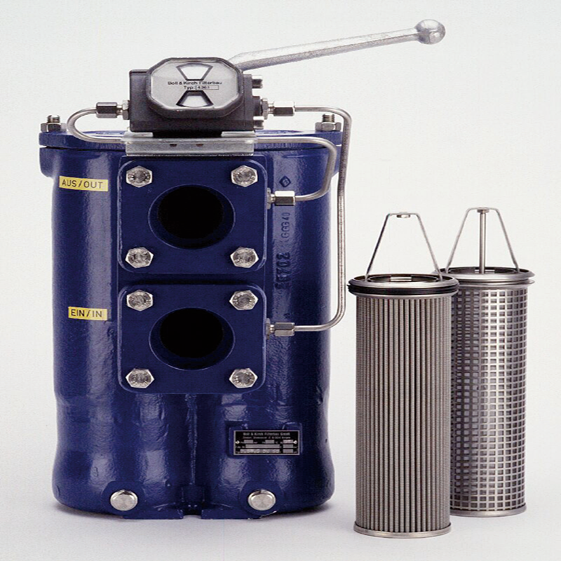 【VOITH】双滤器110×390,DN65DG050143038