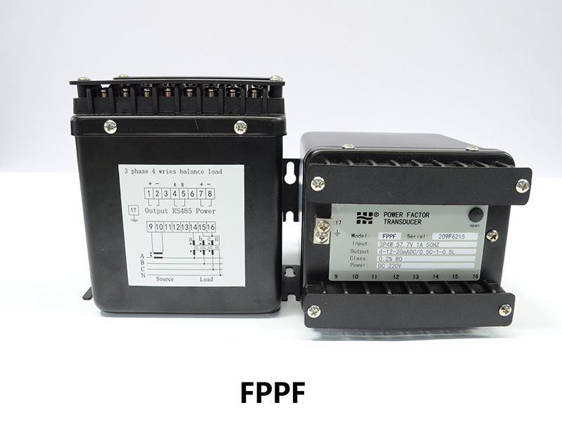 【浙江涵普】功率因数变送器FPPF-V1-A1-F1-PD2-O6/D3国产