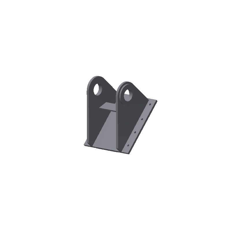 【电建重工】支撑座FZ150.4-1A,Q235At/h