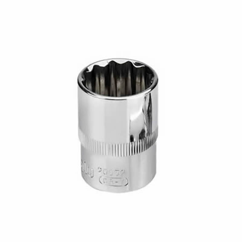 【长鹿】12.5mm系列英制12角套筒1-1/16"国产