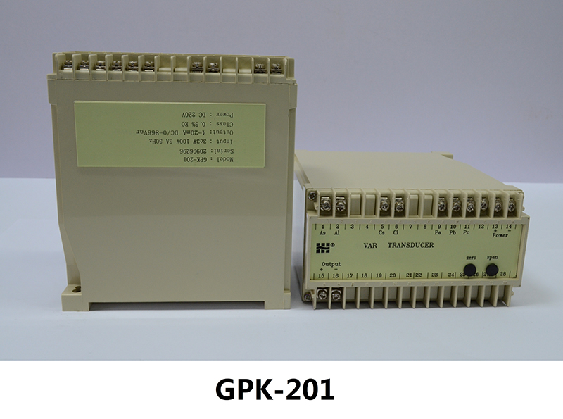 【浙江涵普】无功功率变送器GPK201-V1-A2-F1-PD2-O3国产