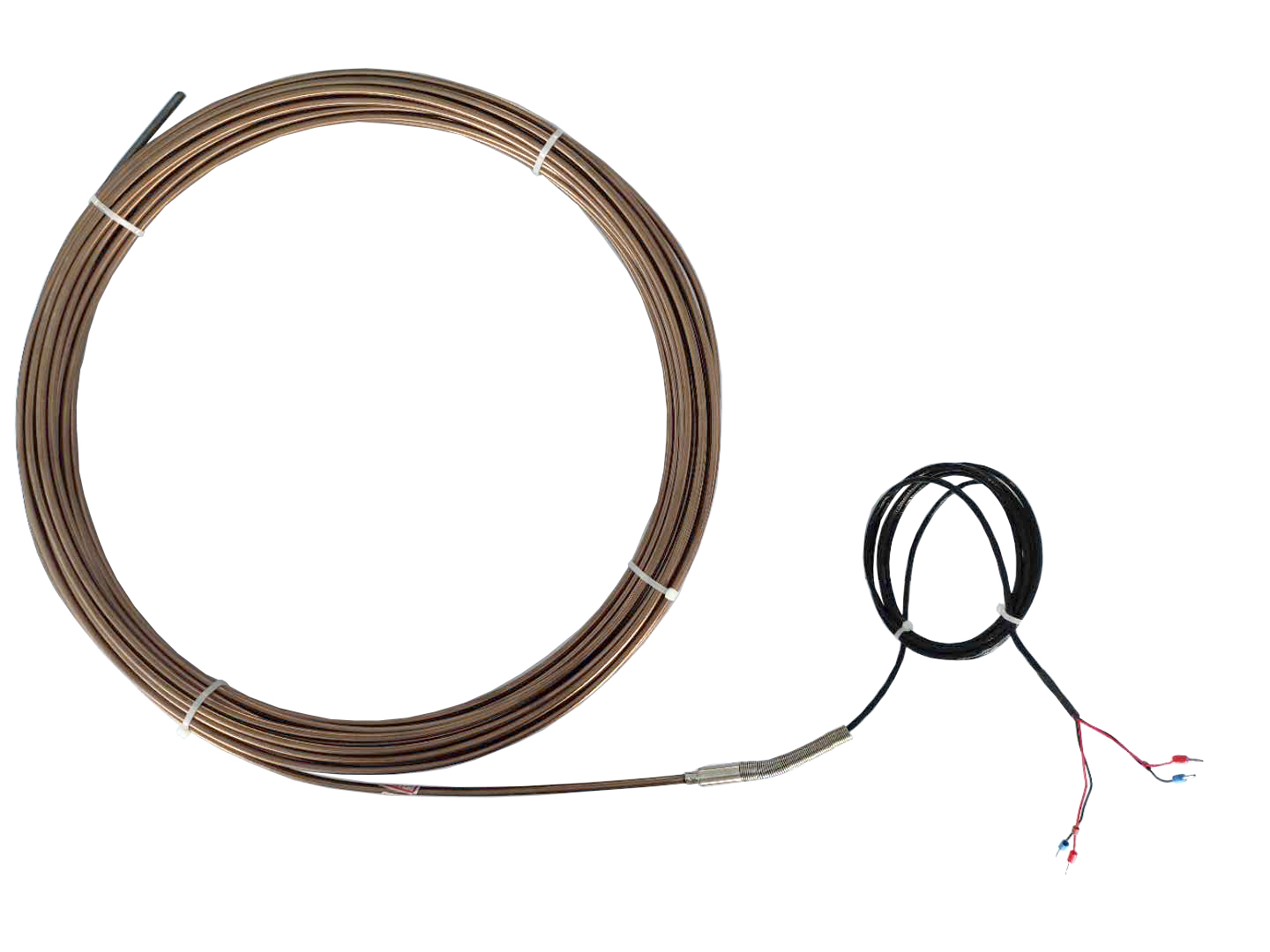 【江苏红光】热电阻WZPM2-41TS-1XW双支5000mmφ6mm埋入式
