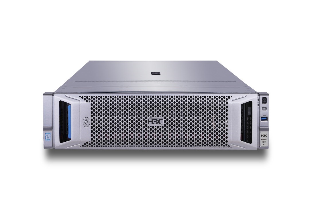 【新华三】2U2路GPU影像服务器UniServer R4900 G3Intel Xeon 6226R(2.9GHz,16core)*2/内存32GB*8(或64GB*4)/存储1.2TB*6/4×1GE电口, 2×10GE光口/NVIDIA pcie Tesla V100 32G