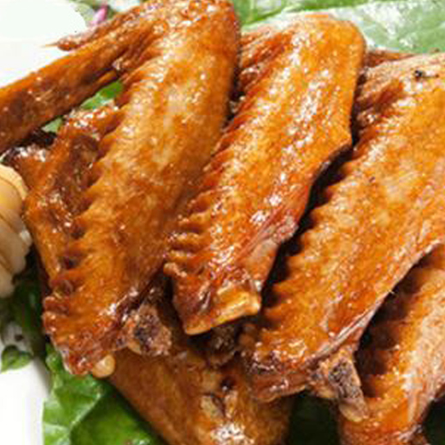 【房陵鲜】香辣鸭翅25g*15