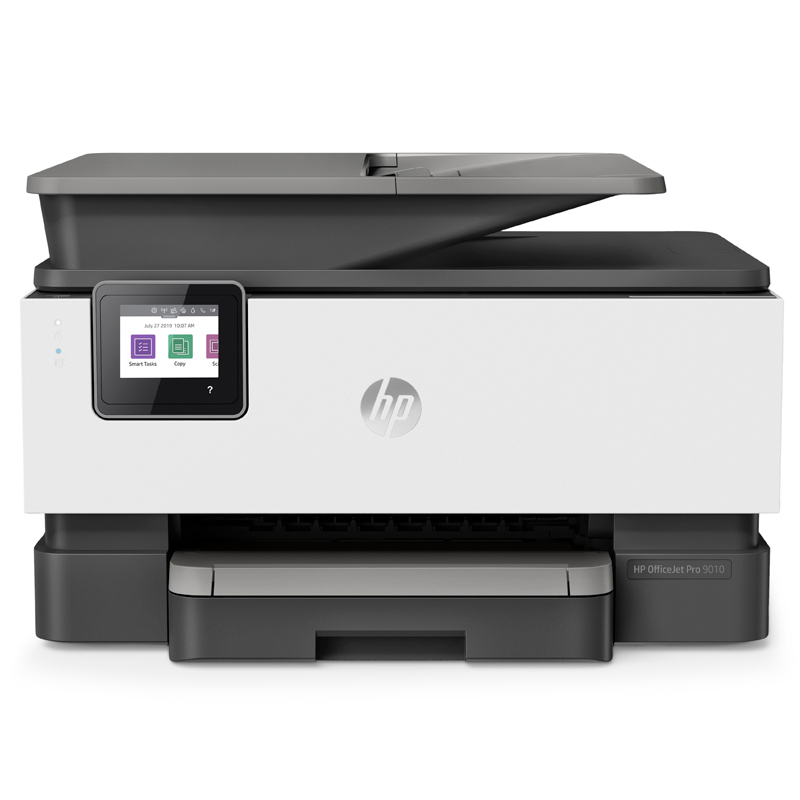 【惠普】多功能一体机HP OfficeJet Pro 9010 AiO 四合一，A4幅面，打印颜色：彩色，打印速度：22ppm黑白，18ppm彩色，自动双面，有线网口，无线网