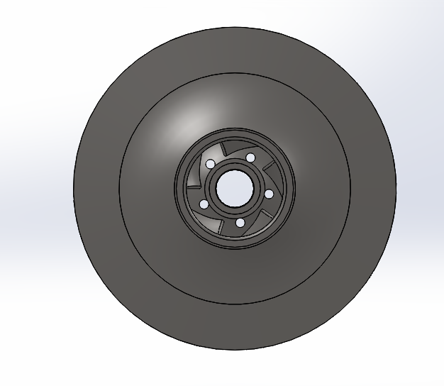 【五二五】叶轮LB250-400GDLB250-400-002BE1LB250-4002605