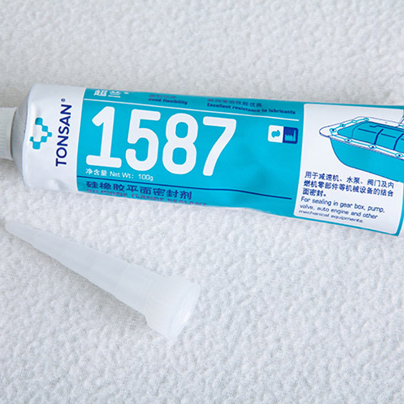 【可赛新】硅橡胶密封胶TS1587100g/桶