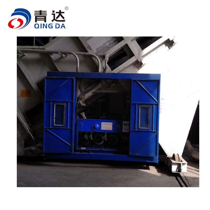 【青岛达能环保设备股份有限公司】捞渣机油站冷却器OILTECH P/N:58203225 #TBI 44-6-BP1.5 EXCL MOTOR SN:4202549/20/1 Date:0121GBL