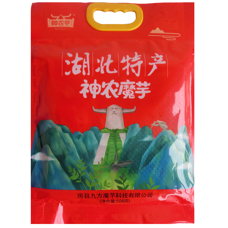【神农芋】神农魔芋大礼包508g