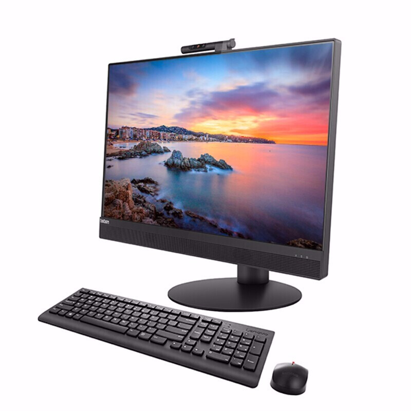 【联想】一体机电脑/ThinkCentre M920z/i7/16G/固态128G+机械1T/23.8英寸显示器/Windows 10 home/5年原厂质保
