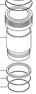 【洋马】缸套(cylinder liner)151605-01143-C for 151605-01143-B神华拖1/2轮-主机+型号:6N260-EN日本洋马发动机有限公司