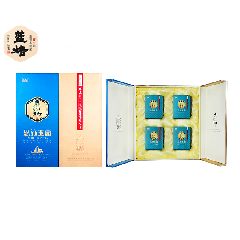 【蓝焙】蓝焙恩施玉露·天香礼盒200g/盒