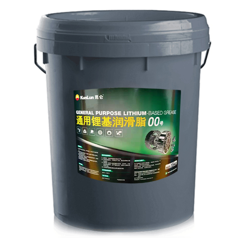 【昆仑】通用锂基润滑脂�0#,15Kg/桶