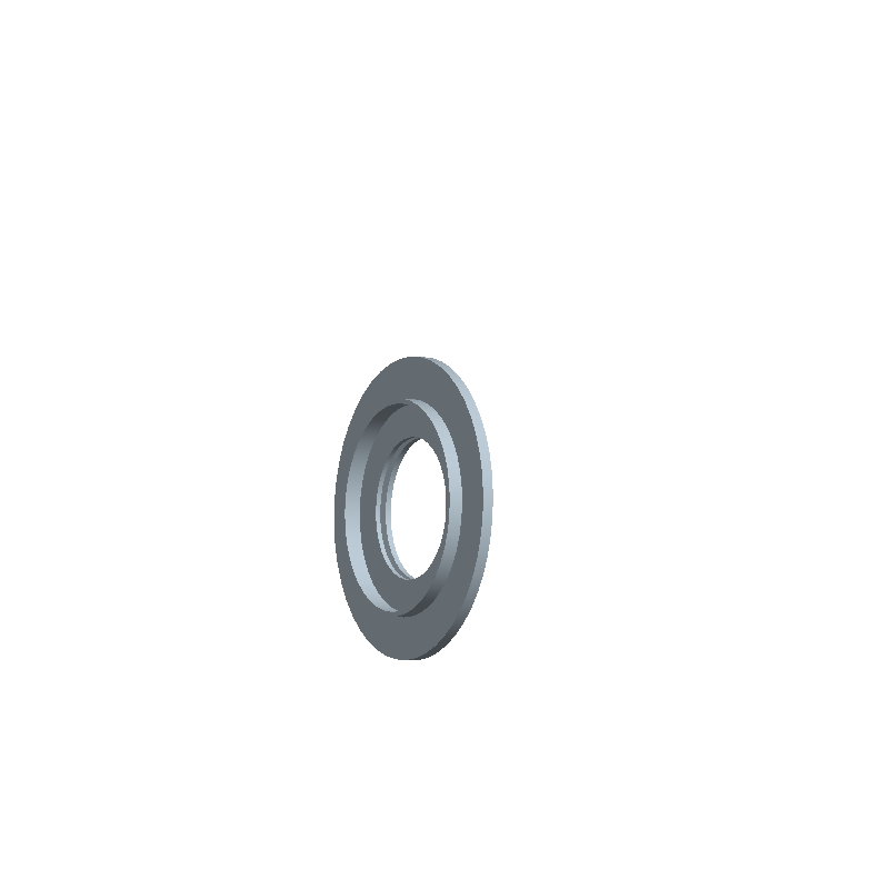 【电建重工】嵌入透盖871-01-13a,Q235At/h