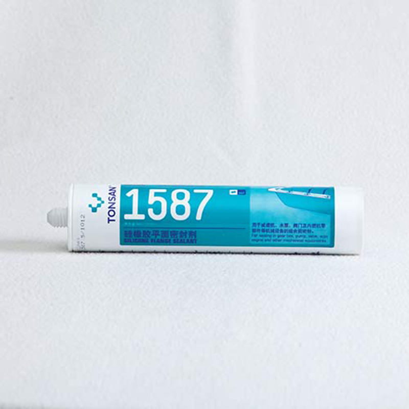 【可赛新】硅橡胶平面密封剂TS1587310ml/筒