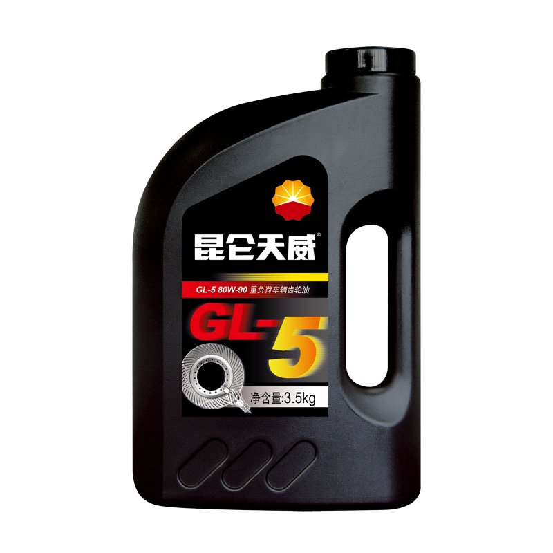 昆仑 车辆齿轮油 天威 GL-5 80W-90 3.5kg/桶