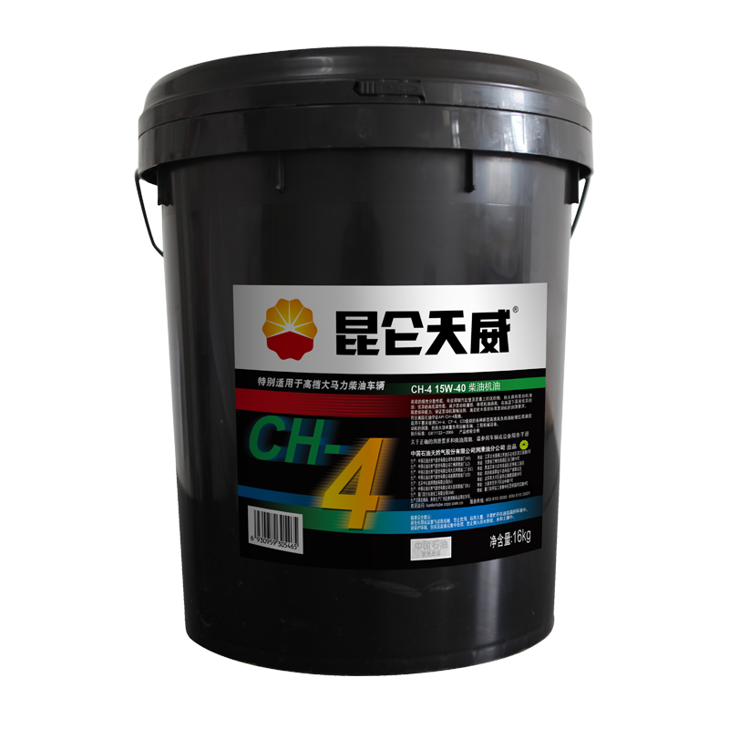 昆仑 柴油机油 天威 CF-4 15W-40 16kg/桶