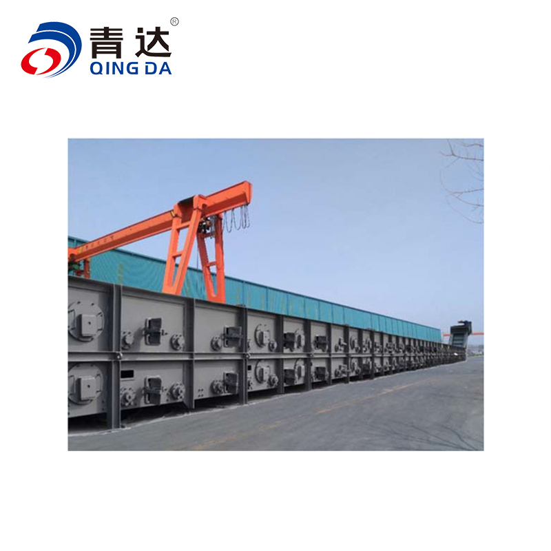 【青岛达能环保设备股份有限公司】网带干渣机清扫从动链轮YLT-YLT.GWS14.4-1145GWS