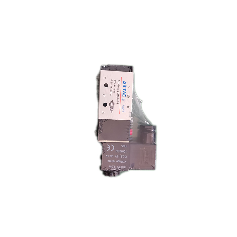 【长沙开元】五口二位电磁阀5E-4V210-08-B5E-APS92023050102108