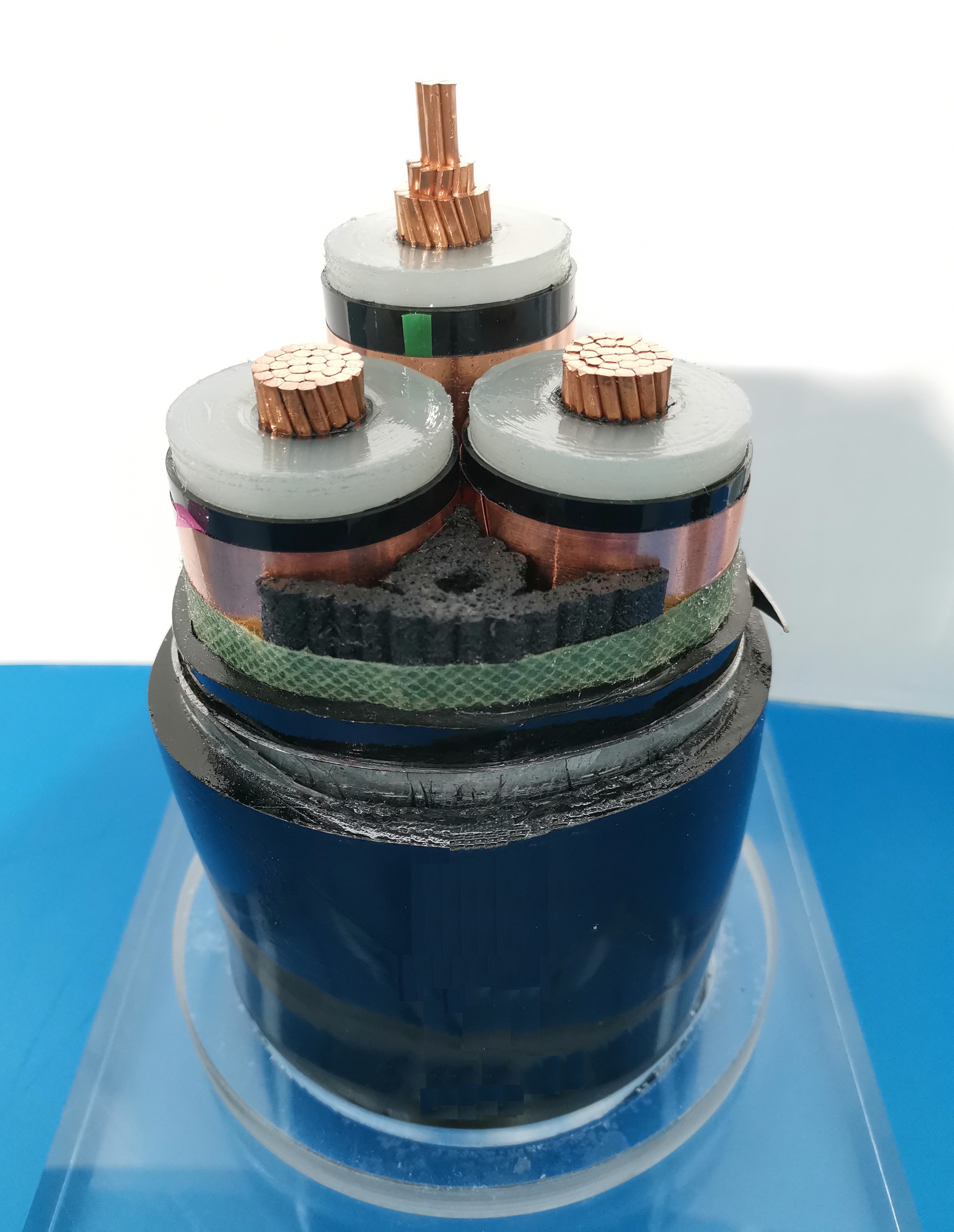 【航天瑞奇】交联电力电缆C-YJV22-26/35kV3×400mm2
