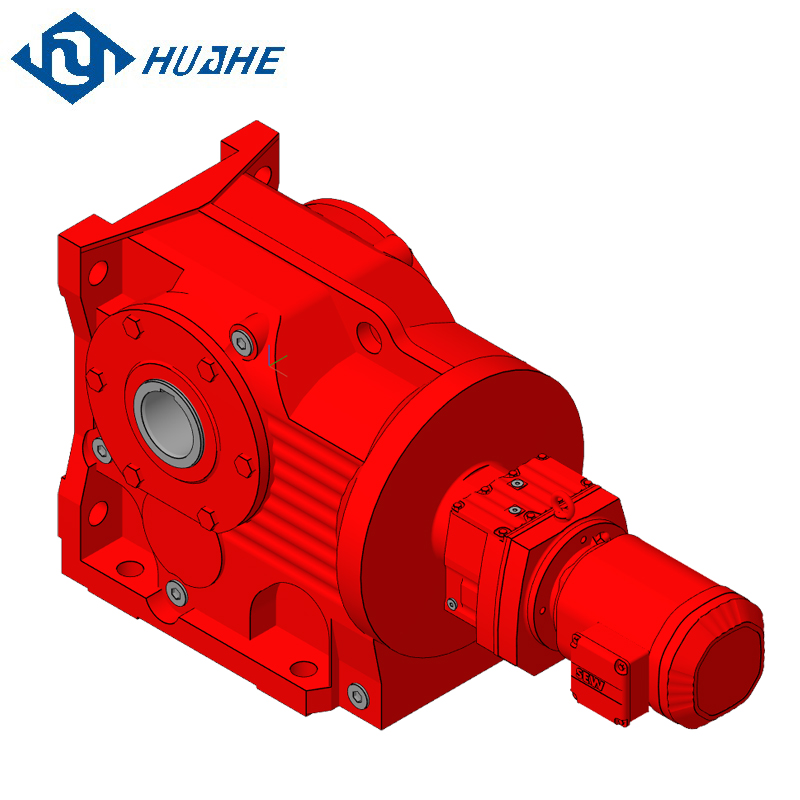 【靖江华和】清扫链减速机KA127 R77DRE100M4/V 2rpm M3B国产2.2KW i=704MAC1400