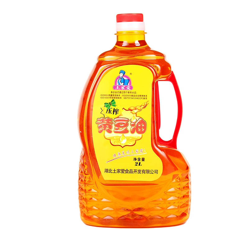 【土家爱】黄豆油2L