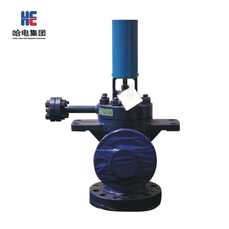 【哈电锅炉】安全阀A49Y-PW54 140VDN=100,PN=140,法兰连接
