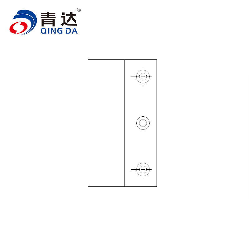 【青岛达能环保设备股份有限公司】单辊碎渣机清渣板GDCZ-GDGS587.1-1GDGS