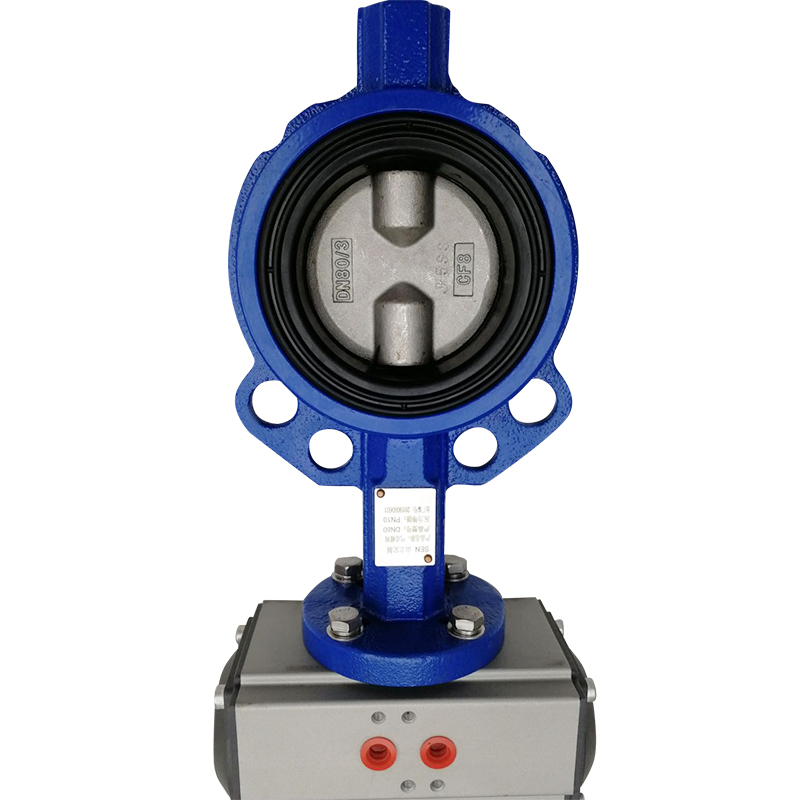 【康普艾】气动蝶阀JL-X-001B-00440M30M20M康普艾