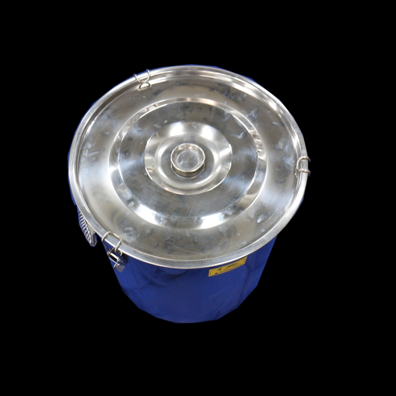 【长沙开元】不锈钢密封盛样桶5E-ZY/TF16 φ420×450(高)3130400885