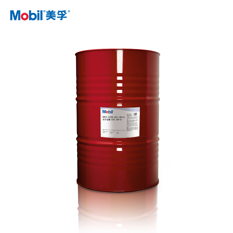 【美孚】汽油机油 速霸1000 10W-40 SN  208L/桶
