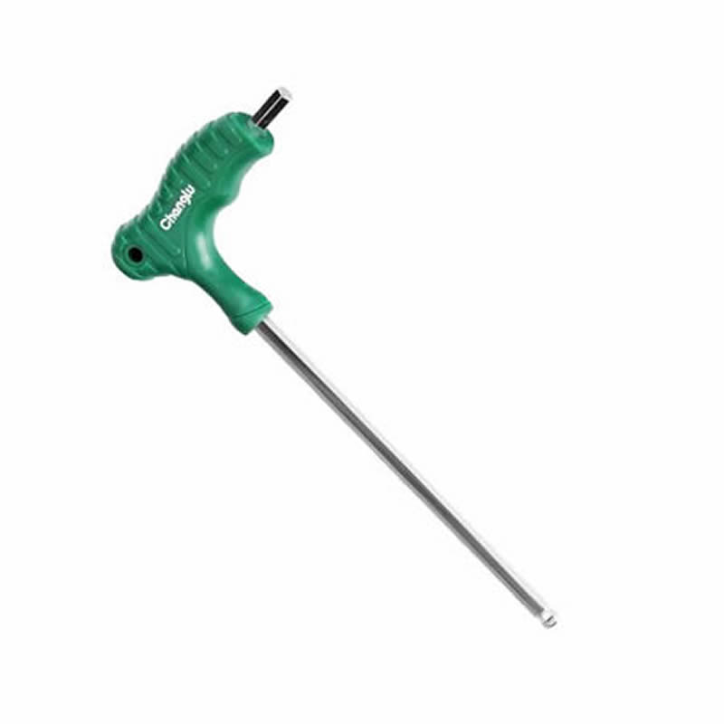 【长鹿】T型球头内六角扳手2.5mm国产