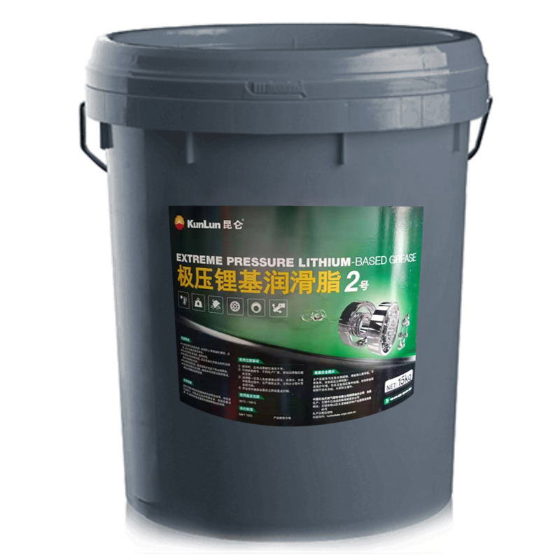 【昆仑】极压锂基润滑脂2#,15Kg/桶