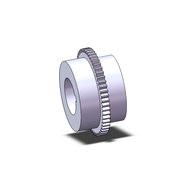 【电建重工】外齿轴套811A-02-03-05,45t/h