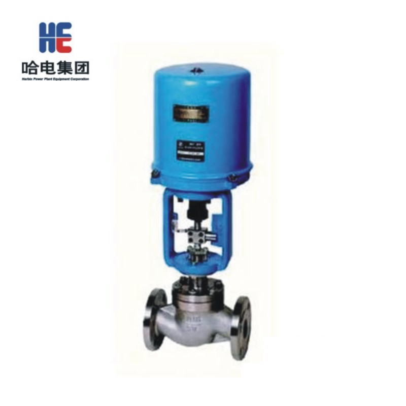 【哈电锅炉】AVA调节阀T744H-40DN=100,PN=40,液动方式,法兰