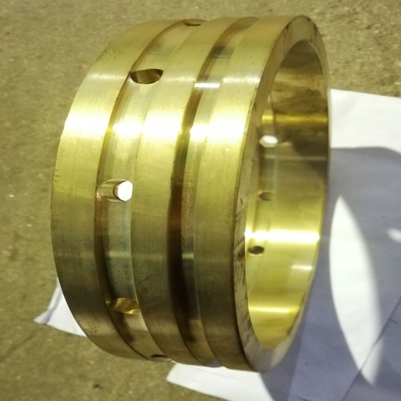 【宝鸡航天泵业】密封圈压环PZNB180/4-13-8柱塞泵PZNB-160/4国产