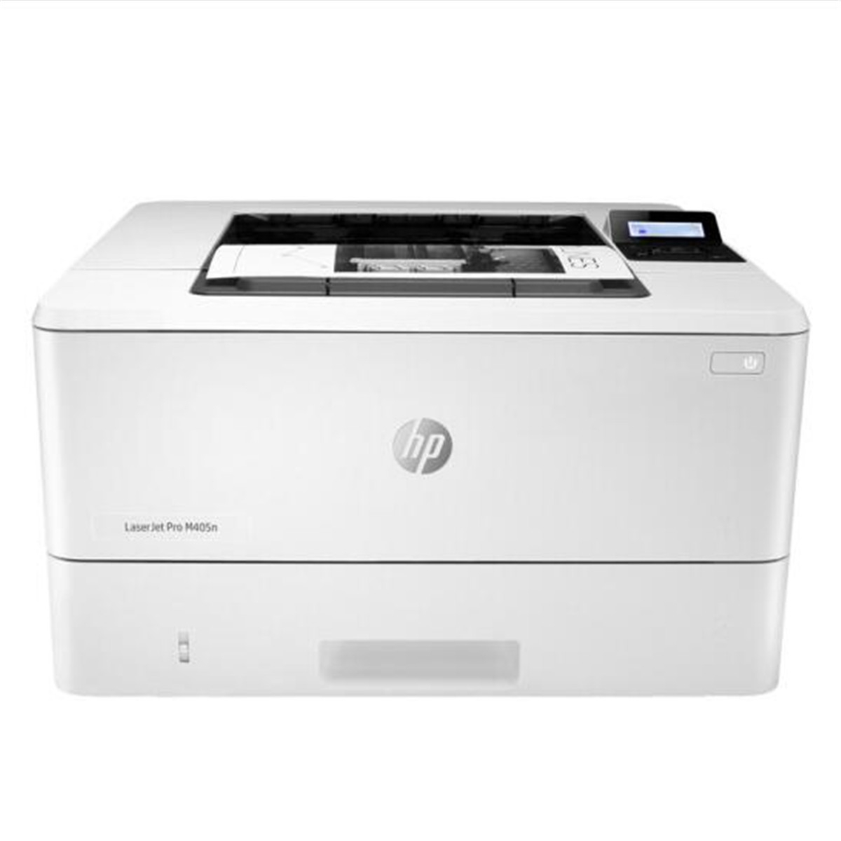 【惠普】激光打印机HP LaserJet Pro M405n A4幅面，打印颜色：黑白，打印速度：38ppm，手动双面，有线网口，一年上门保修