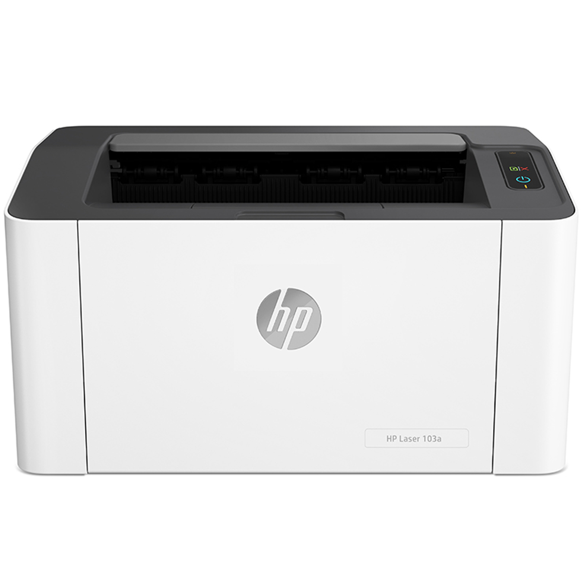【惠普】激光打印机HP Laser 103a A4幅面，打印颜色：黑白，打印速度：20ppm，手动双面，USB接口，三年上门保修