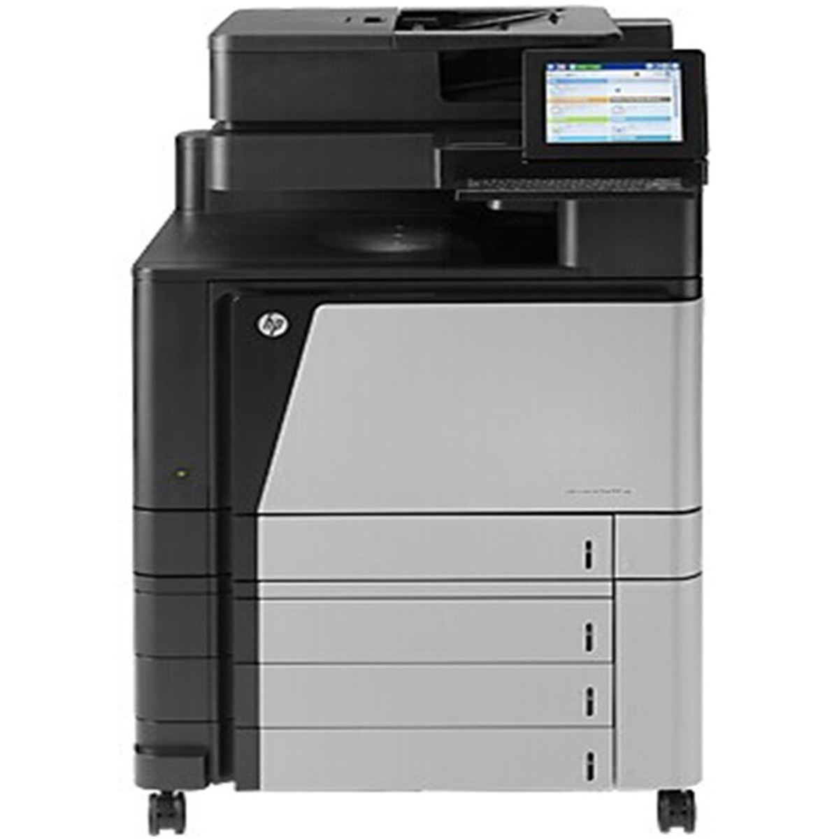 【惠普】多功能一体机 HP Color LaserJet Enterprise flow MFP M880z A3幅面，打印颜色：彩色，打印速度：45ppm，自动双面，有线网口，ADF，落地4纸盒，3年上门保修