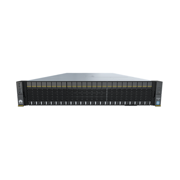 【华为】2U2路存储型机架式服务器2288H V5Intel Xeon 6248(2.5GHz,20core)*2/内存32GB*4(或64GB*2)/存储600GB*2,10T*6,960GB*1(SSD)/4×1GE电口,2×10GE光口,25GE双端口网卡