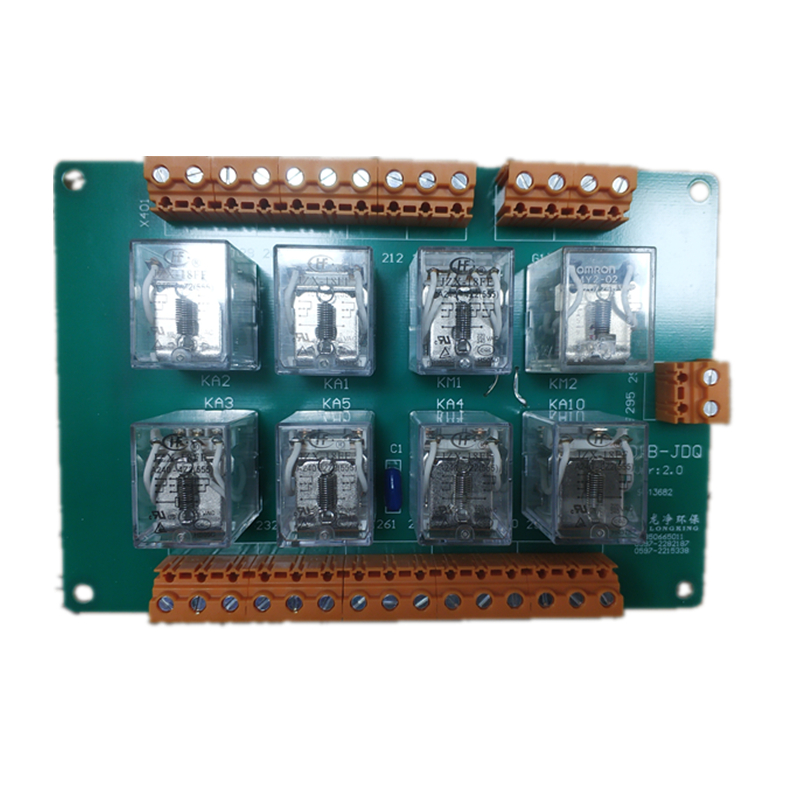 【龙净环保】继电器板K01C-JDQ Ver1.0GGAj02-1.8A/66kV